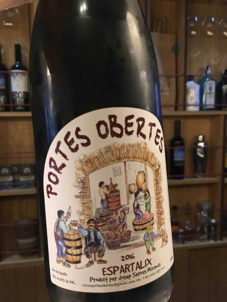 Espartalix - Celler Portes Obertes - Josep Serres Mirandas 