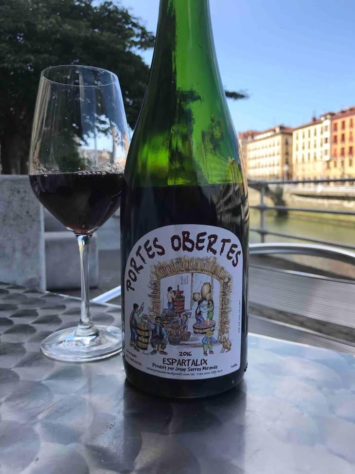 Espartalix - Celler Portes Obertes - Josep Serres Mirandas 