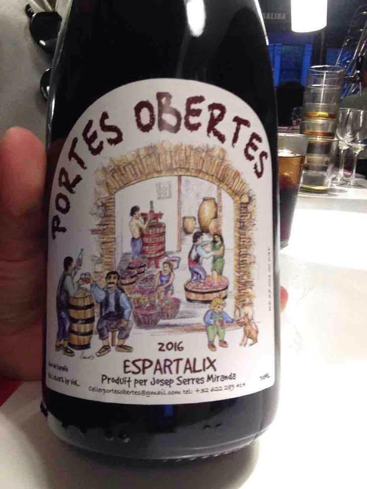 Espartalix - Celler Portes Obertes - Josep Serres Mirandas 