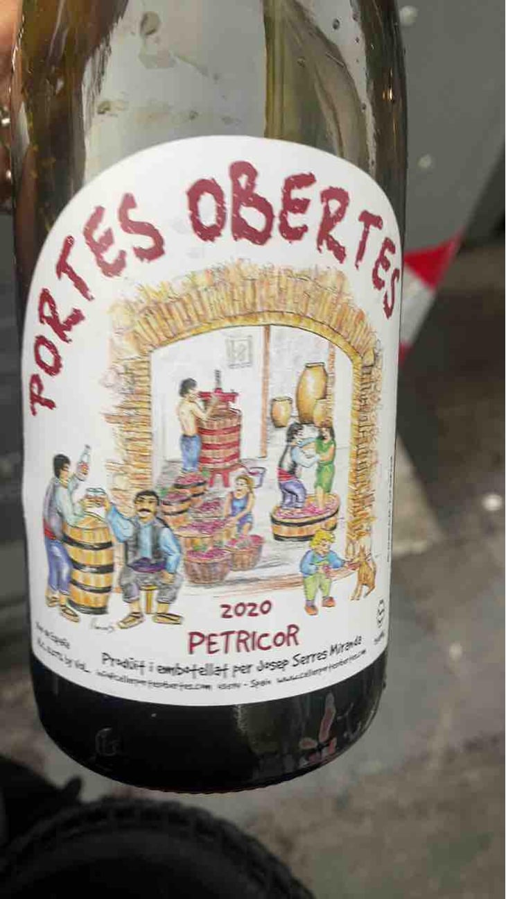Espartalix - Celler Portes Obertes - Josep Serres Mirandas 