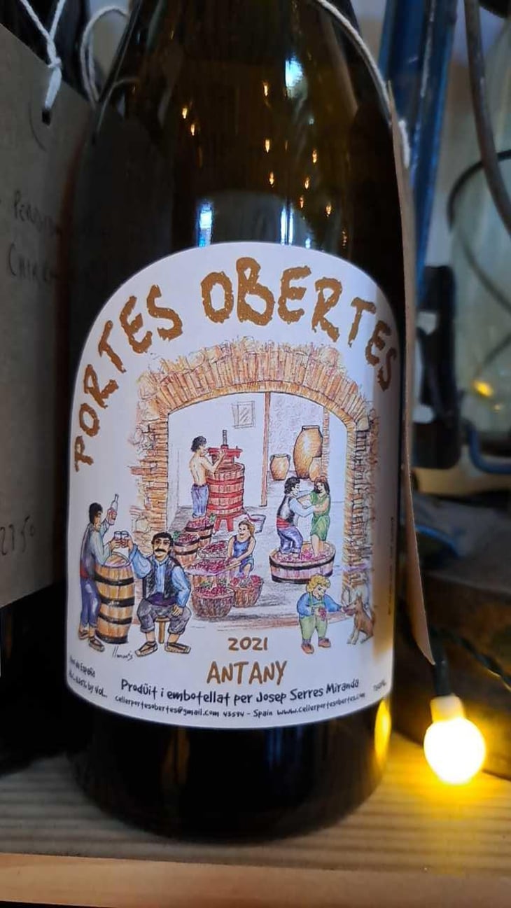 Antany - Celler Portes Obertes - Josep Serres Mirandas 