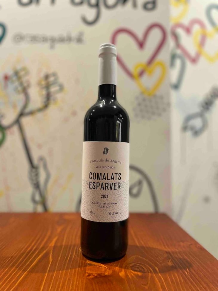 Esparver - Celler Comalats - Eva Bonet -2021
