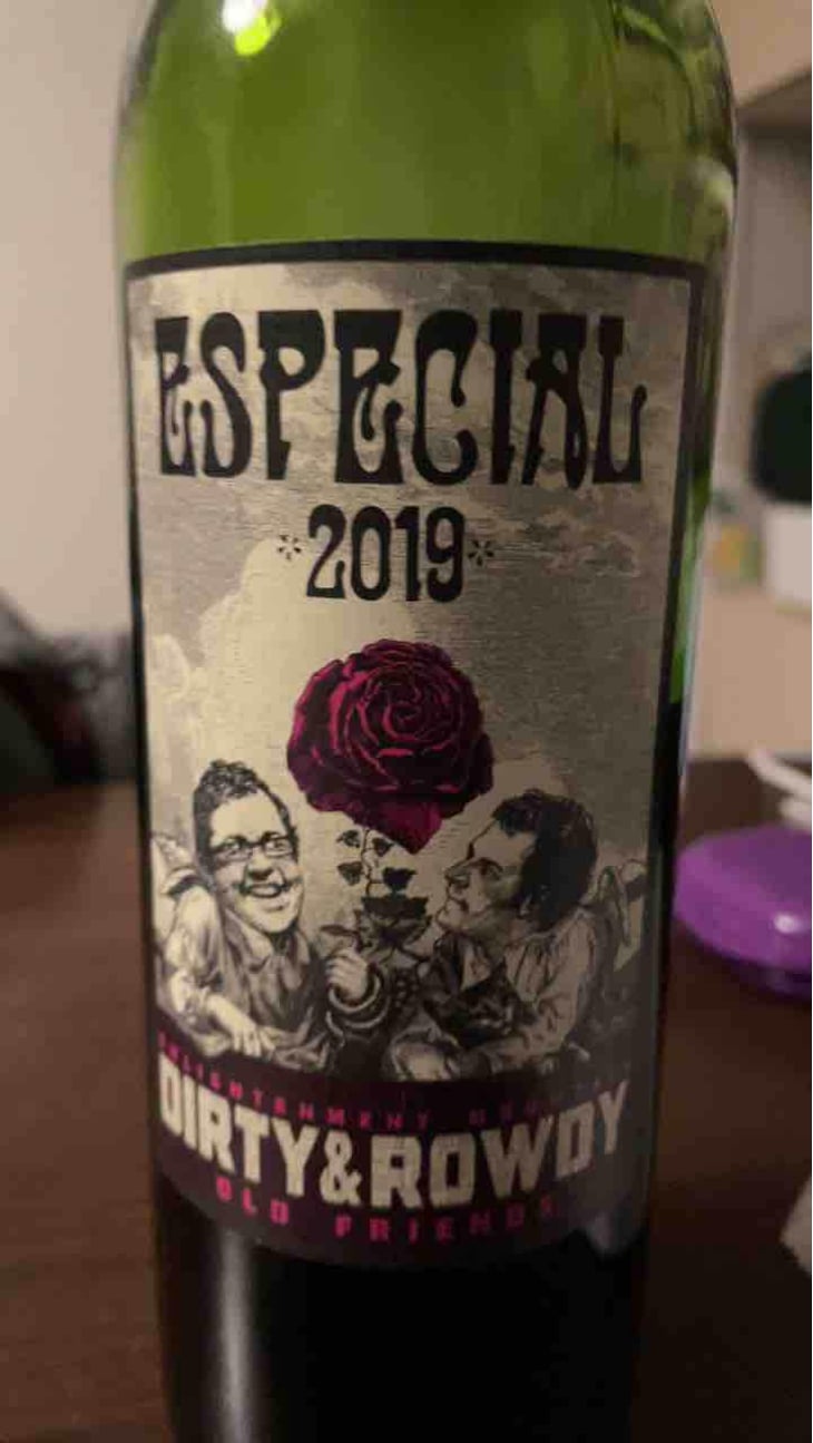 Especial (Alder Springs Vineyard) - Dirty & Rowdy Family Winery - Matt Richardson 
