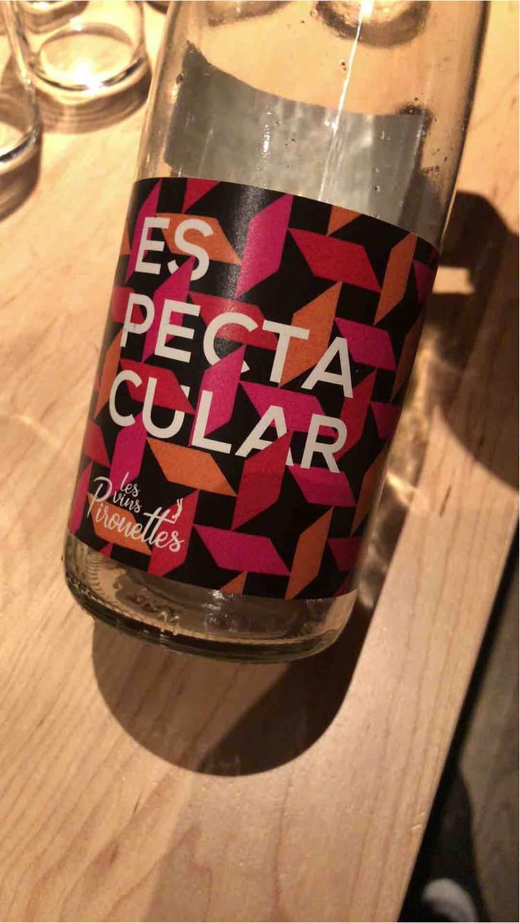 Espectacular - Les Vins Pirouettes - Pierre Sanchez, Rémi Ségura & Xavier Couturier 