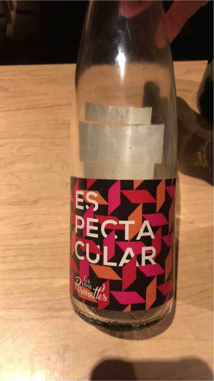 Espectacular - Les Vins Pirouettes - Pierre Sanchez, Rémi Ségura & Xavier Couturier 
