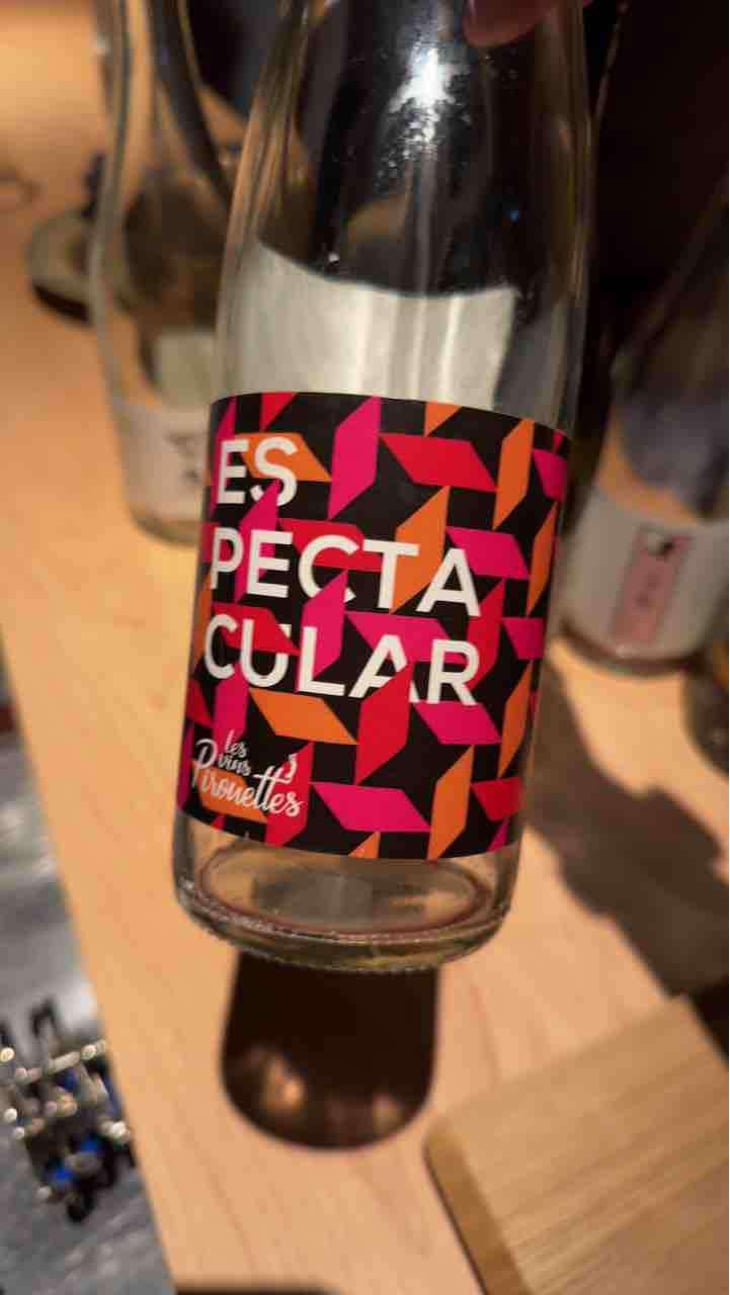 Espectacular - Les Vins Pirouettes - Pierre Sanchez, Rémi Ségura & Xavier Couturier 