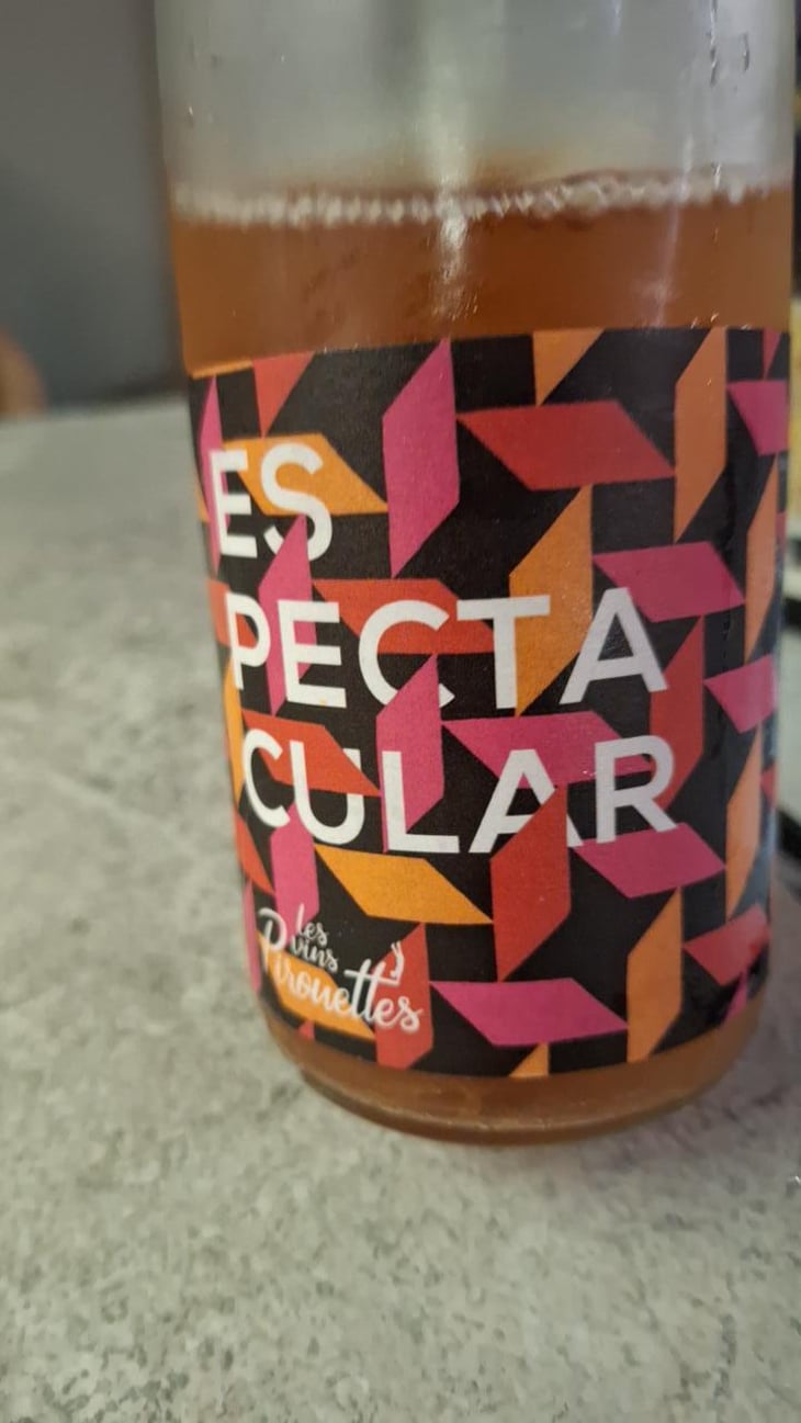 Espectacular - Les Vins Pirouettes - Pierre Sanchez, Rémi Ségura & Xavier Couturier 