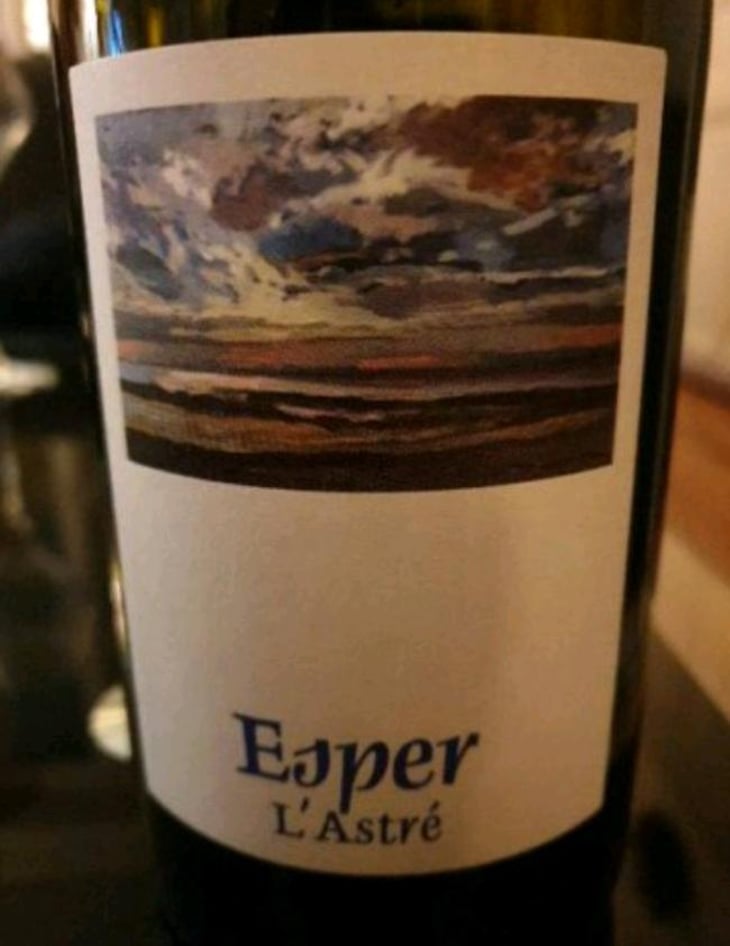 Esper Rosé - Domaine de l'Astré - Aude Duval et Sylvain Ohayon -2018
