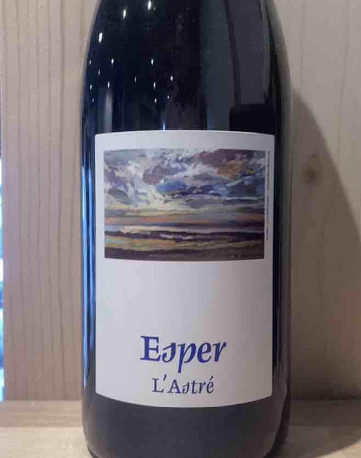 Esper Rosé - Domaine de l'Astré - Aude Duval et Sylvain Ohayon -2018