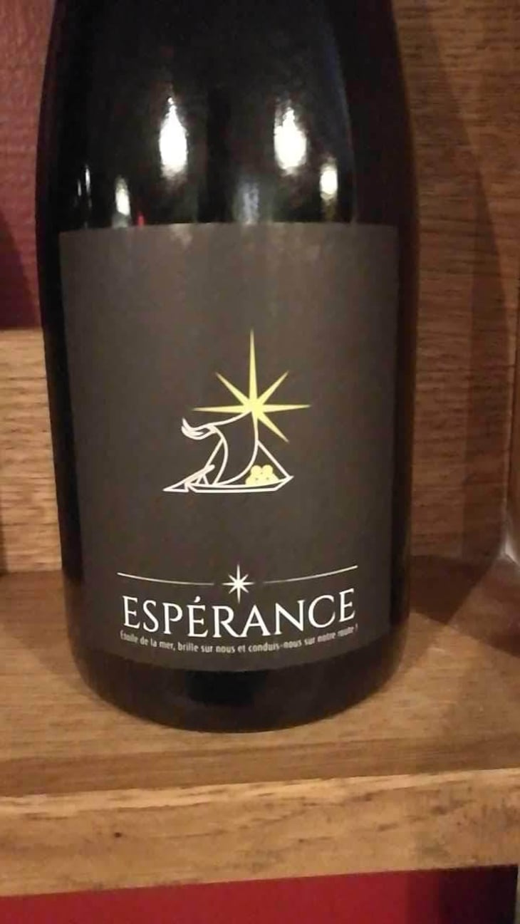 Espérance - Terre de L'Elu - Charlotte et Thomas Carsin 