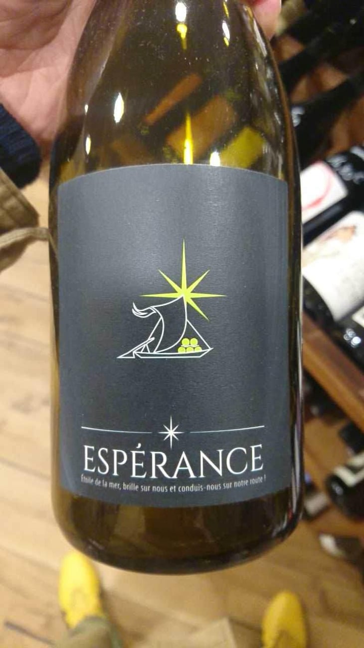 Espérance - Terre de L'Elu - Charlotte et Thomas Carsin 