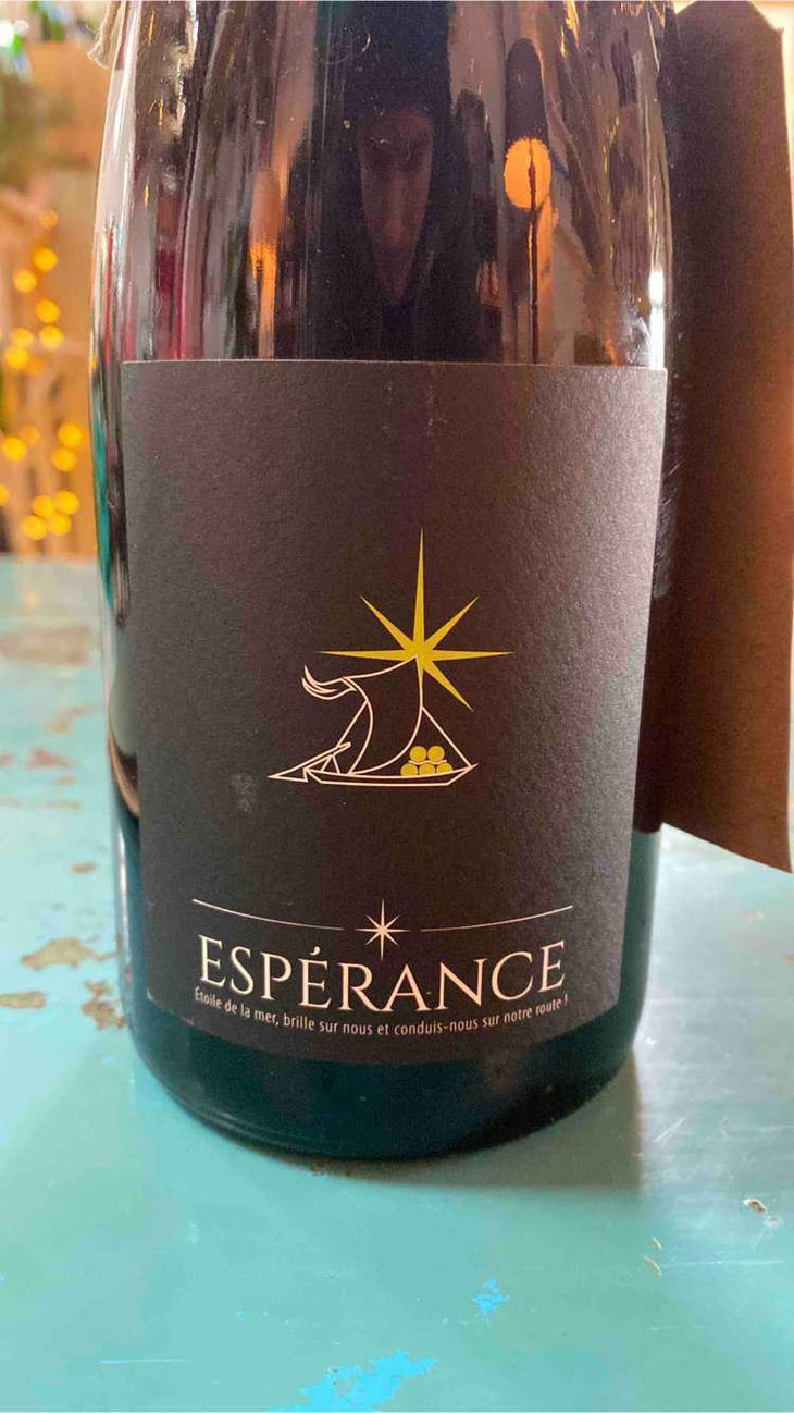 Espérance - Terre de L'Elu - Charlotte et Thomas Carsin 