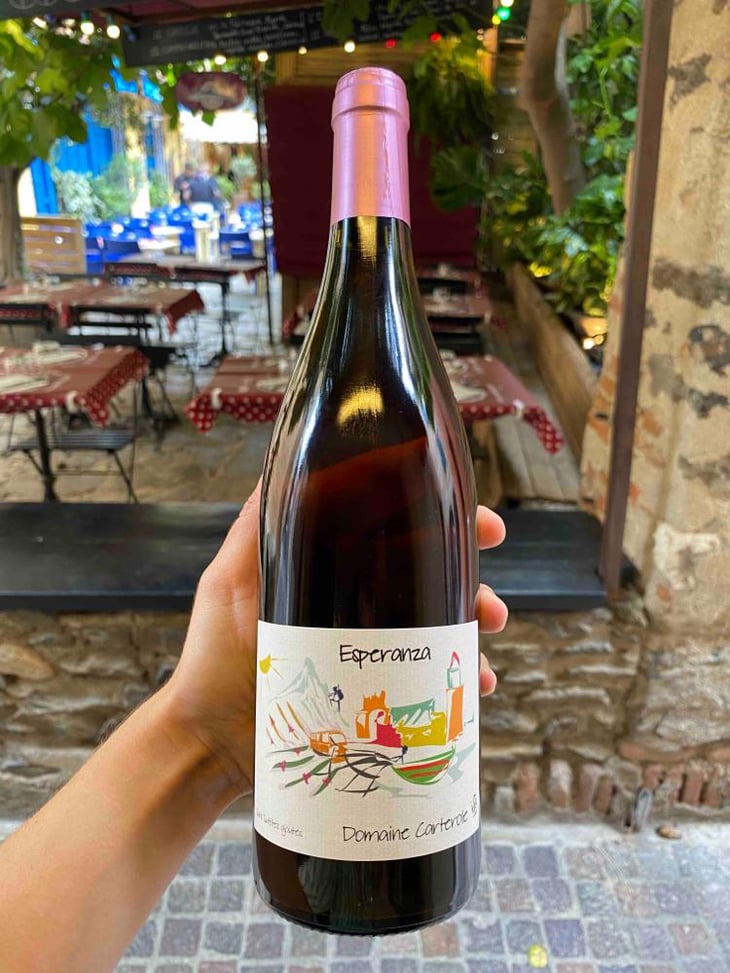 Esperanza Rouge - Domaine Carterole - Joachim Roque 