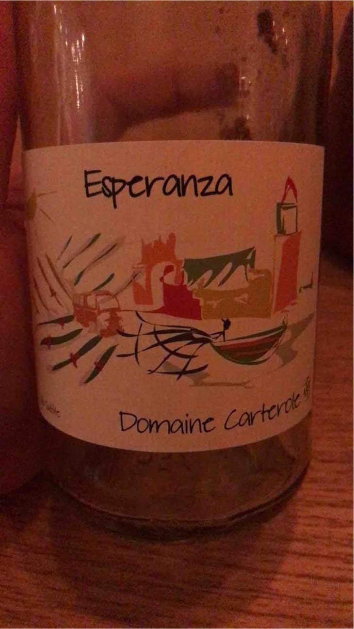 Esperanza Rouge - Domaine Carterole - Joachim Roque 