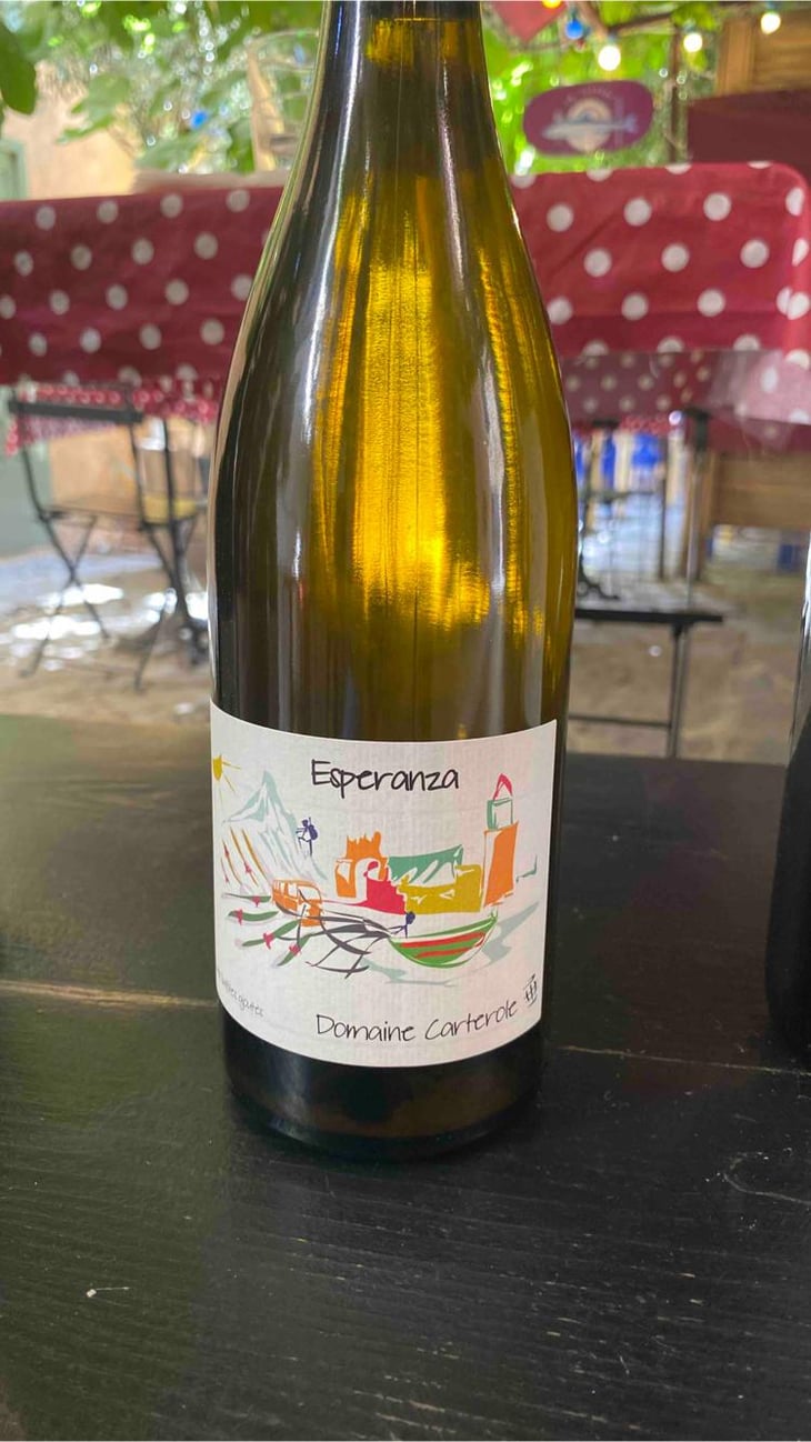 Esperanza Rouge - Domaine Carterole - Joachim Roque 