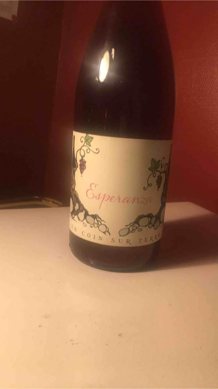 Esperanza Rosé - Un Coin Sur Terre - Edouard Sentex 