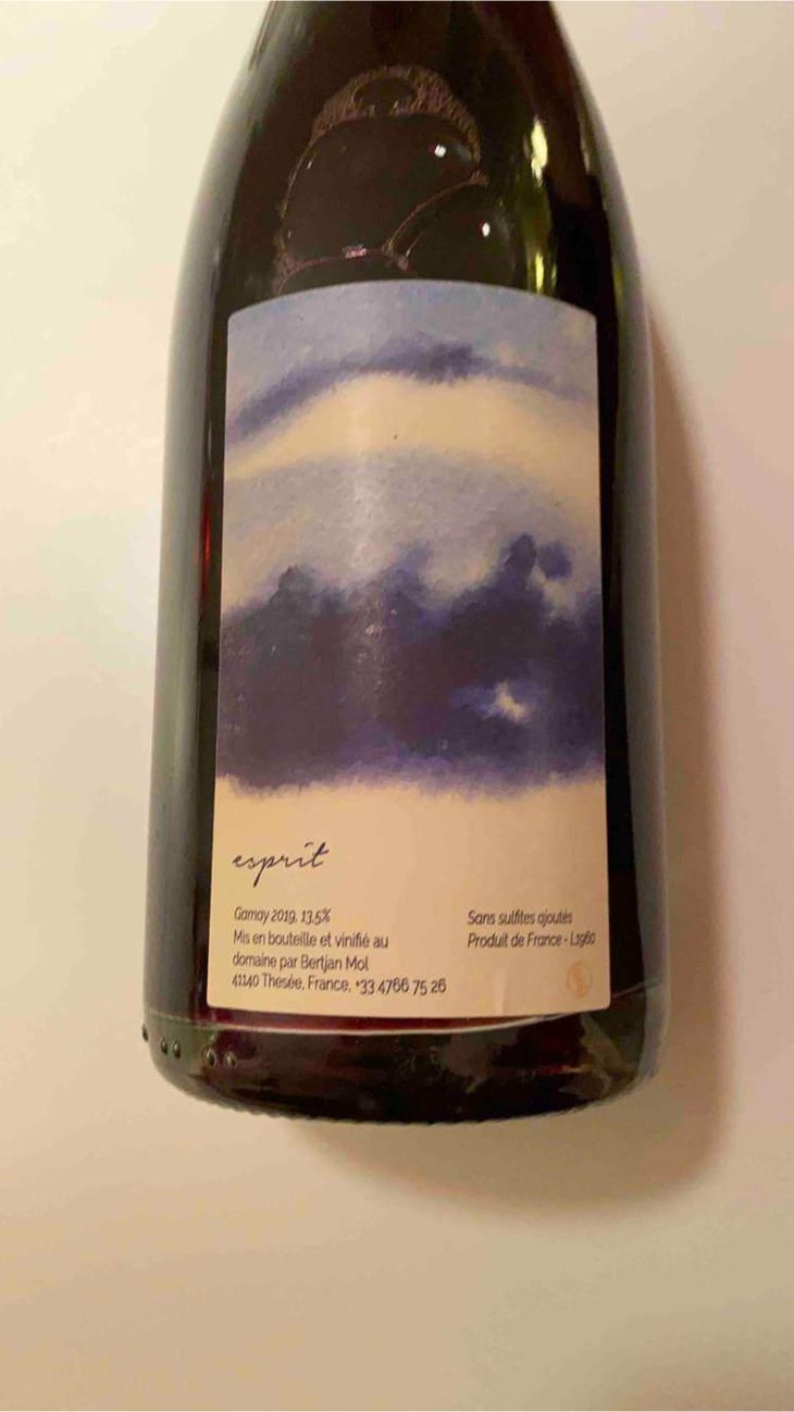 Esprit Rouge - Domaine La Taupe - Nicole Messer & Bertjan Mol 