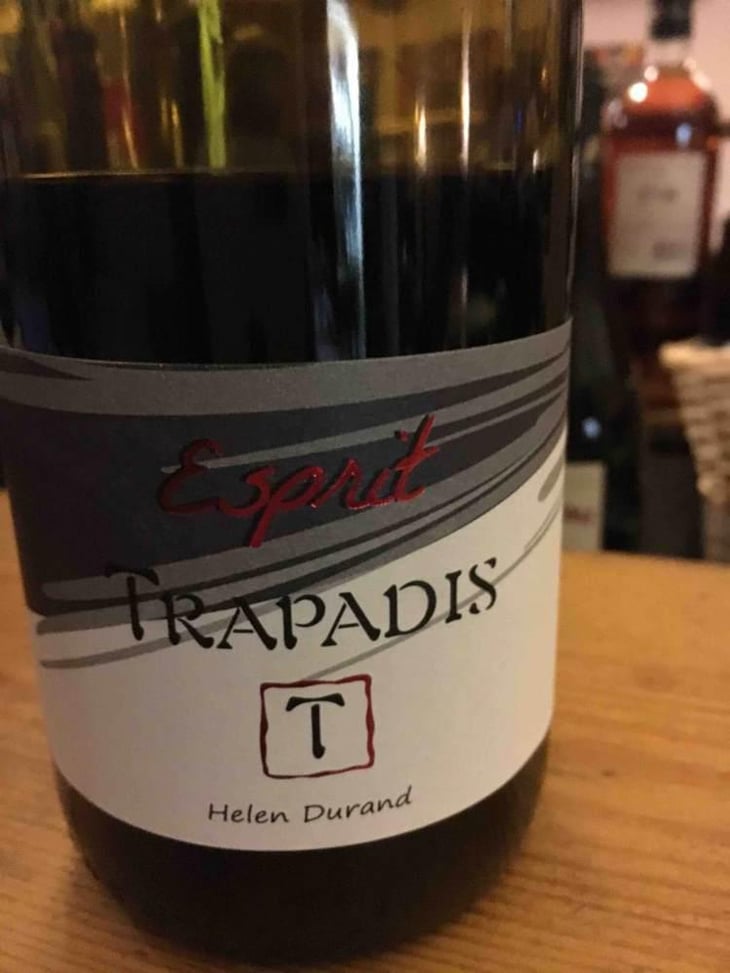Esprit - Domaine du Trapadis - Helen Durand 