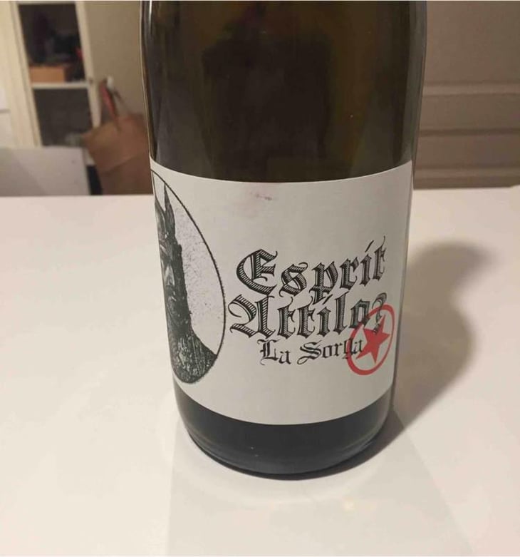 Esprit Attila ? - La Sorga - Antony Tortul 
