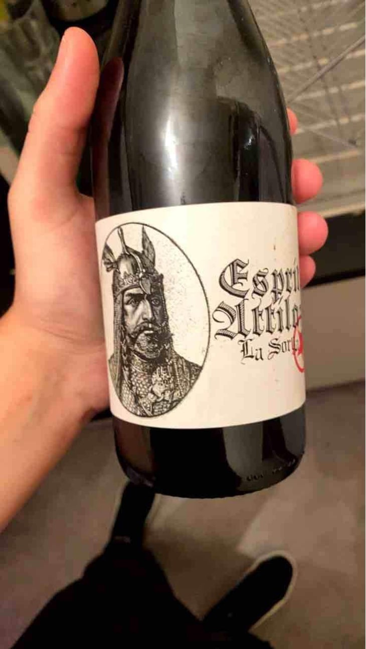 Esprit Attila ? - La Sorga - Antony Tortul 