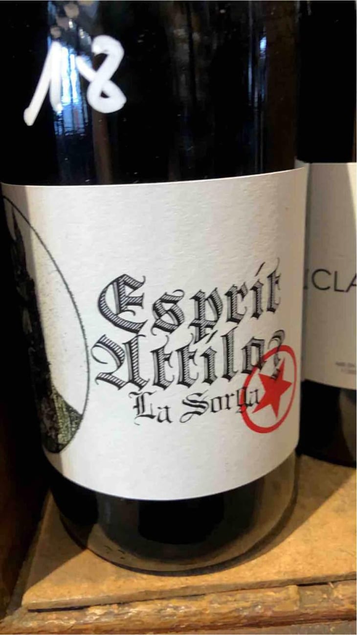 Esprit Attila ? - La Sorga - Antony Tortul 
