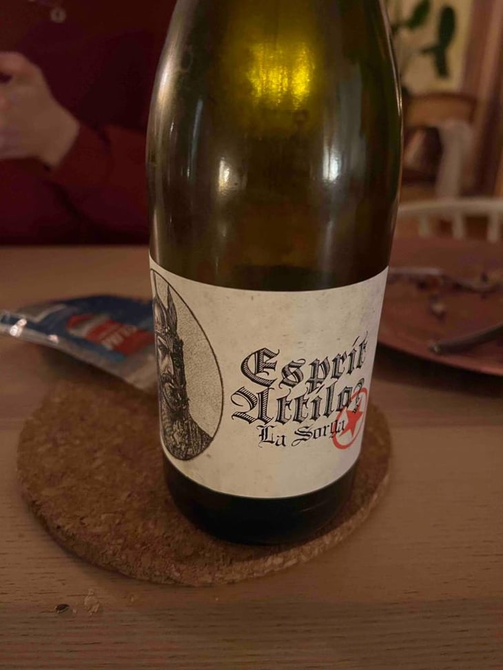 Esprit Attila ? - La Sorga - Antony Tortul 