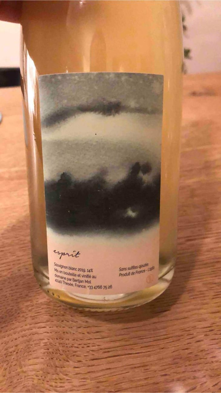 Esprit Blanc - Domaine La Taupe - Nicole Messer & Bertjan Mol 