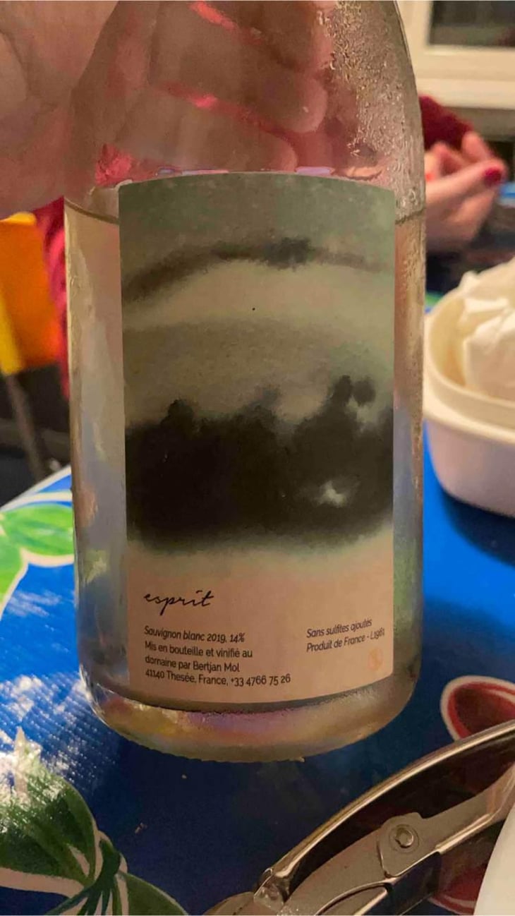 Esprit Blanc - Domaine La Taupe - Nicole Messer & Bertjan Mol 