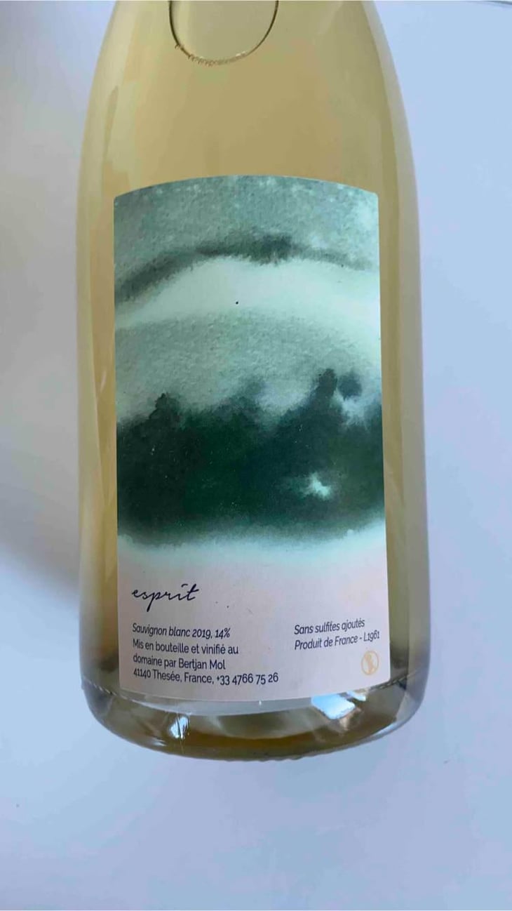Esprit Blanc - Domaine La Taupe - Nicole Messer & Bertjan Mol 