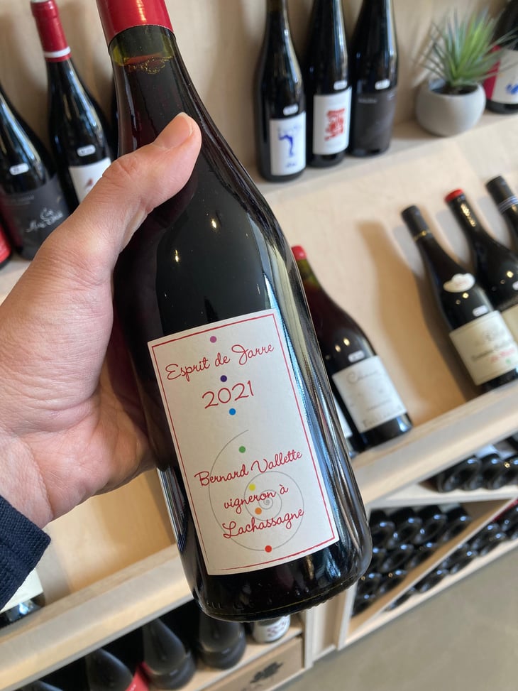 Esprit de Jarre - Domaine Bernard Vallette - Agnès Clamens & Bernard Vallette 