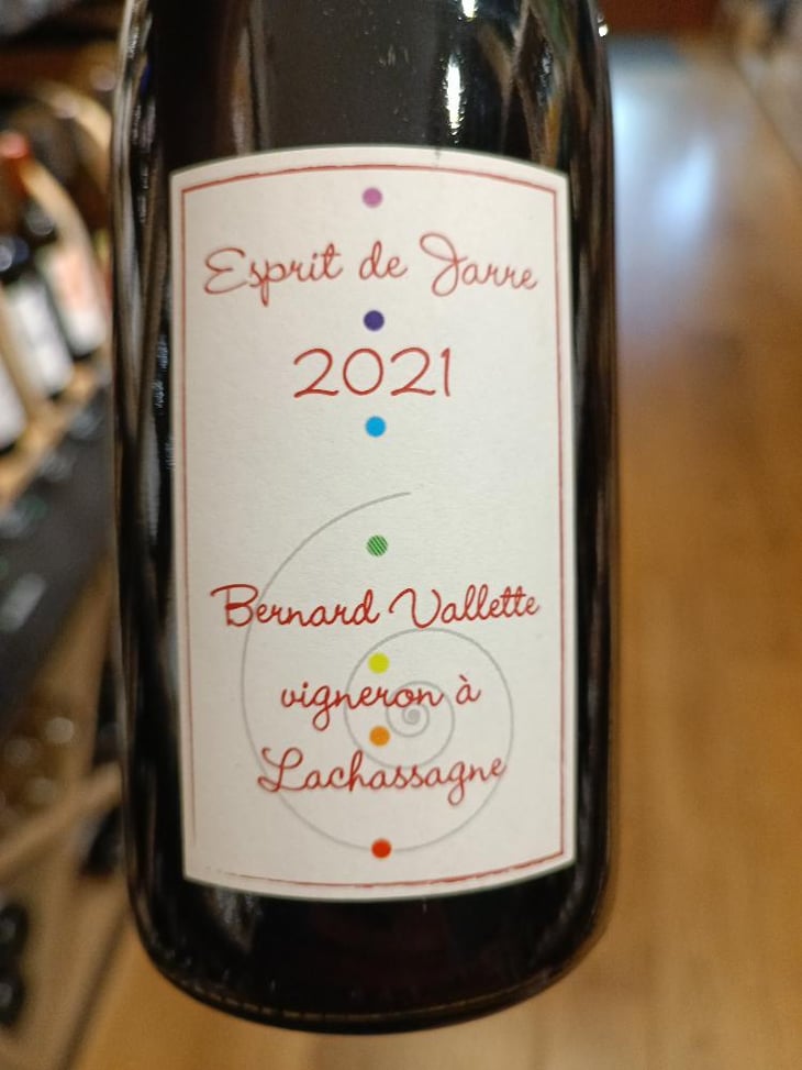 Esprit de Jarre - Domaine Bernard Vallette - Agnès Clamens & Bernard Vallette 