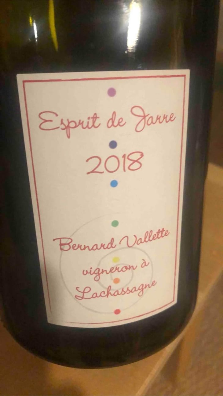 Esprit de Jarre - Domaine Bernard Vallette - Agnès Clamens & Bernard Vallette 