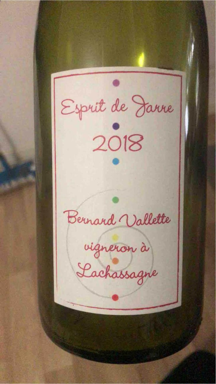 Esprit de Jarre - Domaine Bernard Vallette - Agnès Clamens & Bernard Vallette 