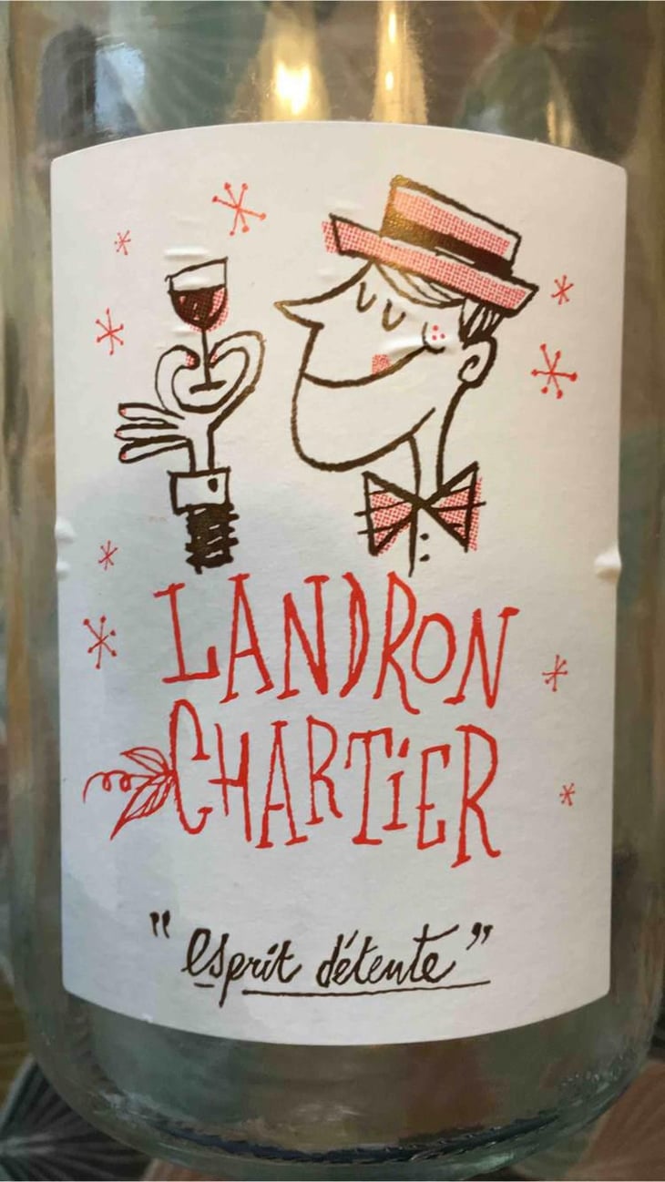 Ésprit Détente - Domaine Landron-Chartier - Bernard, Françoise & Benoit Landron 