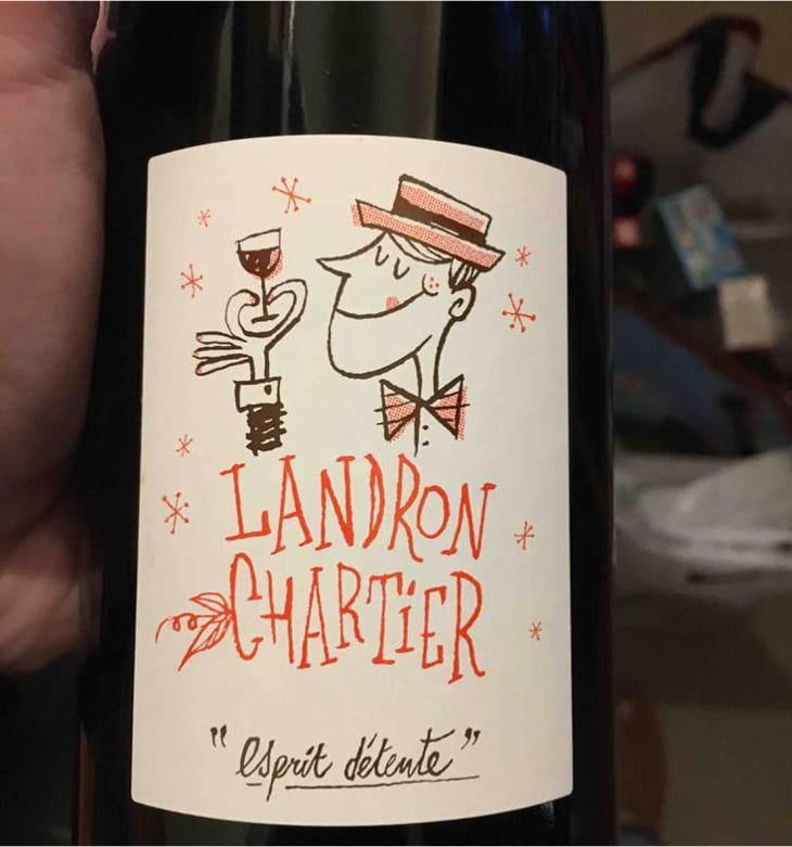 Ésprit Détente - Domaine Landron-Chartier - Bernard, Françoise & Benoit Landron 