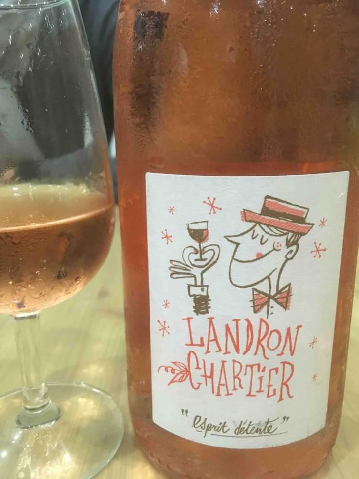 Ésprit Détente - Domaine Landron-Chartier - Bernard, Françoise & Benoit Landron 