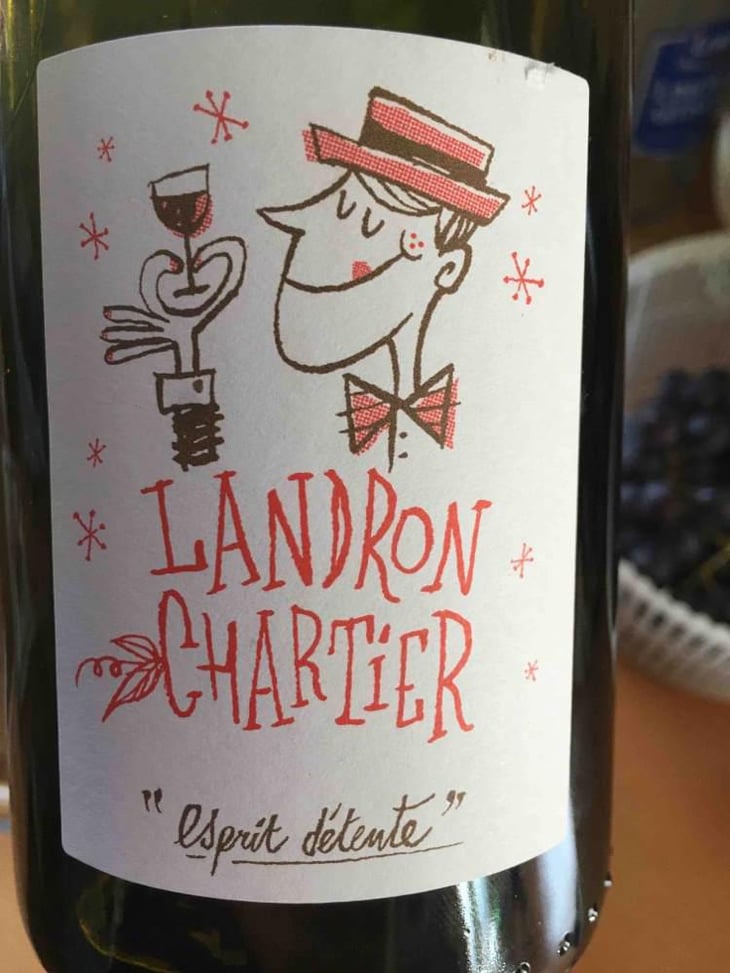 Ésprit Détente - Domaine Landron-Chartier - Bernard, Françoise & Benoit Landron 