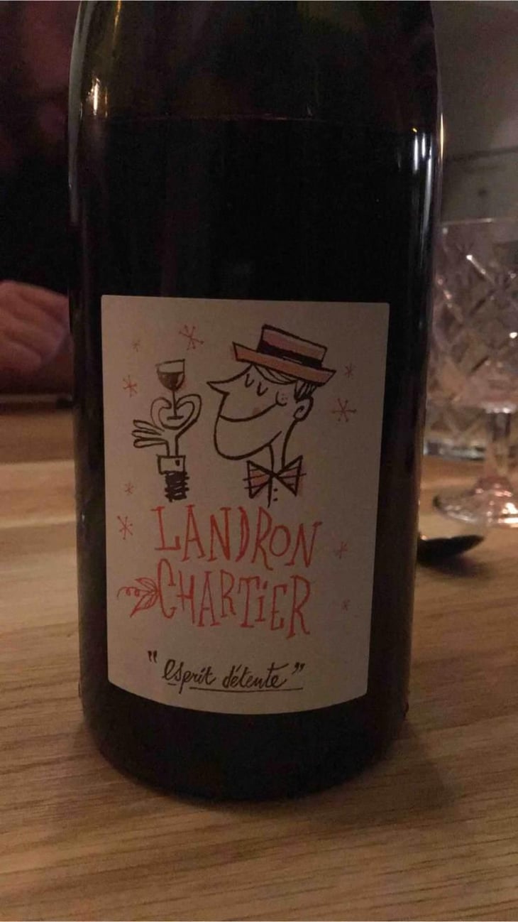 Ésprit Détente - Domaine Landron-Chartier - Bernard, Françoise & Benoit Landron 