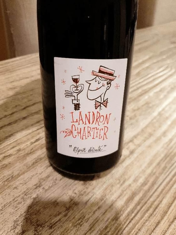 Ésprit Détente - Domaine Landron-Chartier - Bernard, Françoise & Benoit Landron 