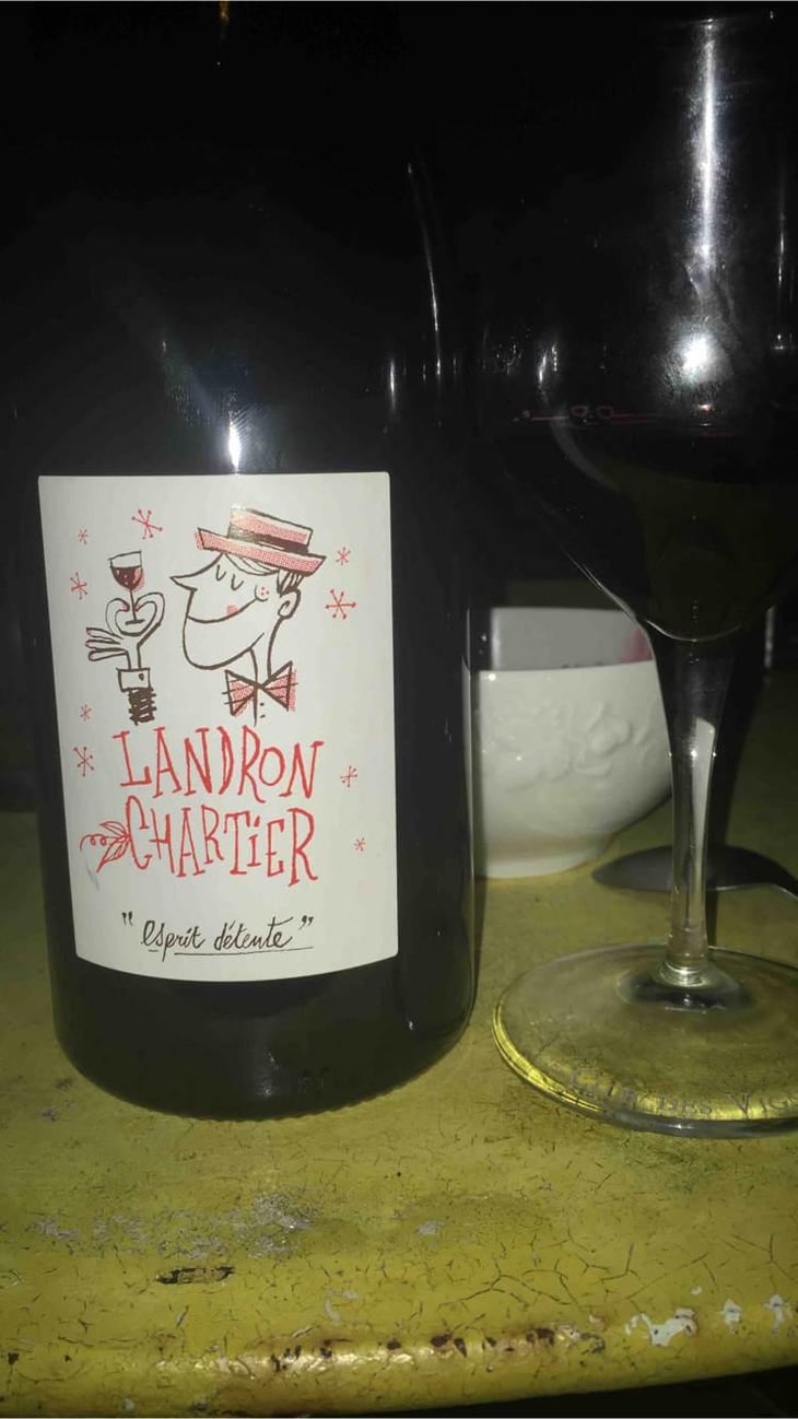 Ésprit Détente - Domaine Landron-Chartier - Bernard, Françoise & Benoit Landron 