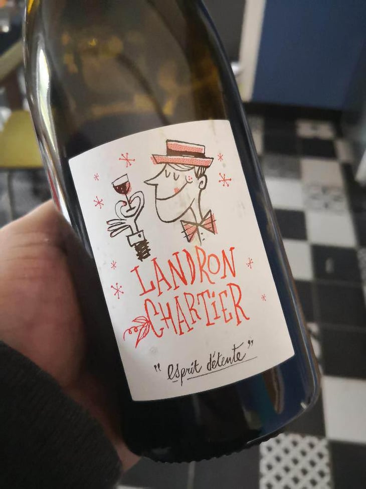 Ésprit Détente - Domaine Landron-Chartier - Bernard, Françoise & Benoit Landron 