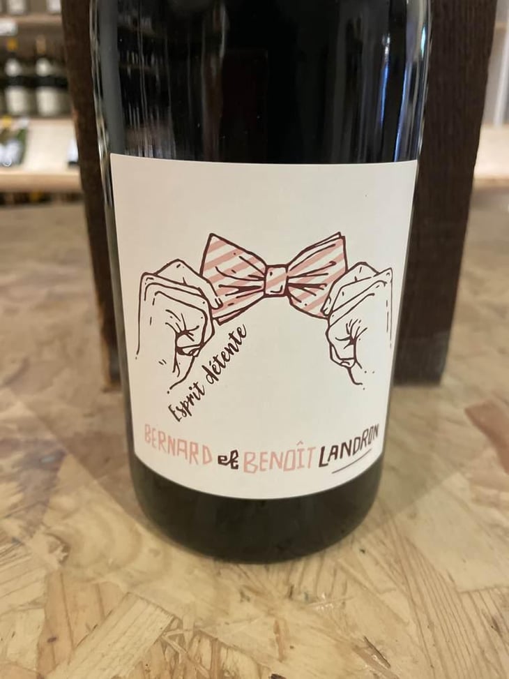 Ésprit Détente - Domaine Landron-Chartier - Bernard, Françoise & Benoit Landron 