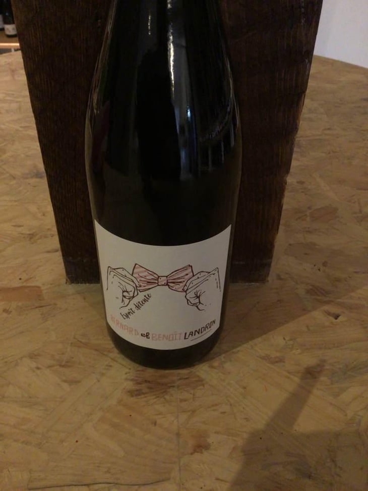 Ésprit Détente - Domaine Landron-Chartier - Bernard, Françoise & Benoit Landron 