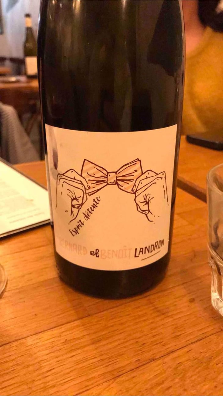 Ésprit Détente - Domaine Landron-Chartier - Bernard, Françoise & Benoit Landron 
