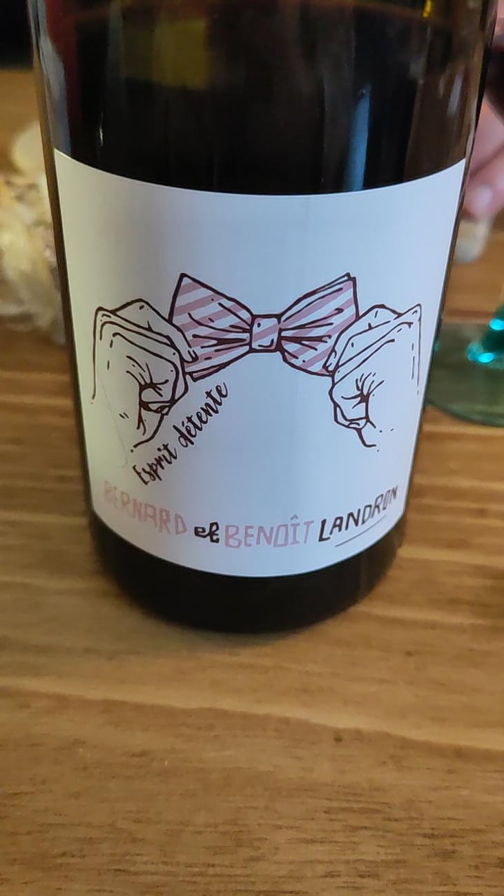 Ésprit Détente (rosé) - Domaine Landron-Chartier - Bernard, Françoise & Benoit Landron -2021