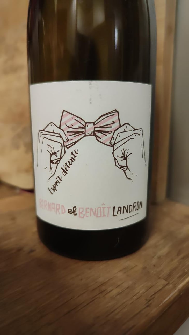 Ésprit Détente (rosé) - Domaine Landron-Chartier - Bernard, Françoise & Benoit Landron -2021