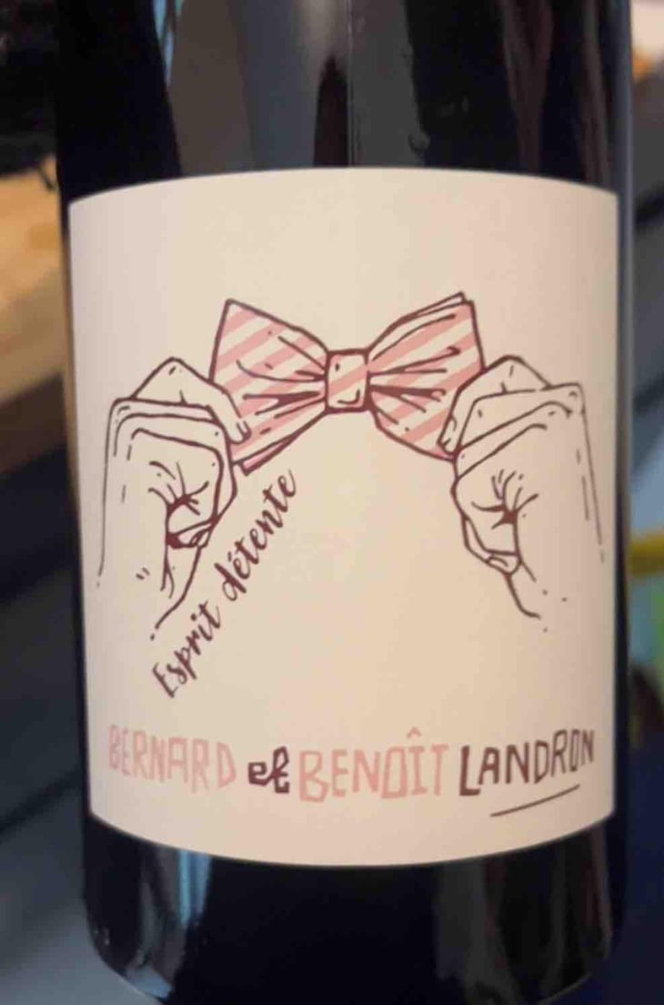 Ésprit Détente (rosé) - Domaine Landron-Chartier - Bernard, Françoise & Benoit Landron -2021