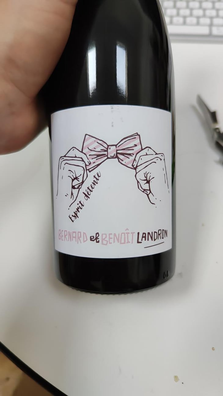 Ésprit Détente (rosé) - Domaine Landron-Chartier - Bernard, Françoise & Benoit Landron -2021