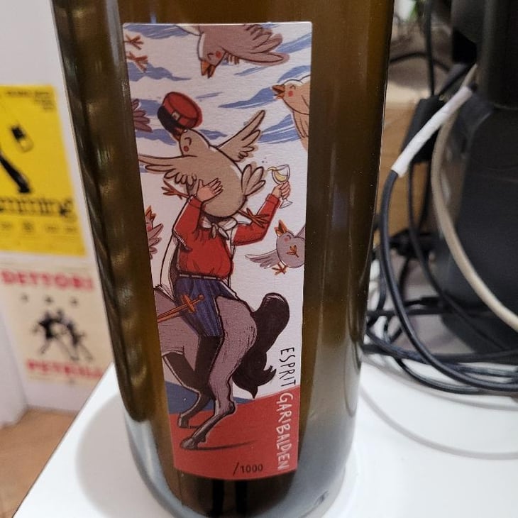 Esprit Garibaldien Bianco - Vini Barraco - Antonino Barraco -2022