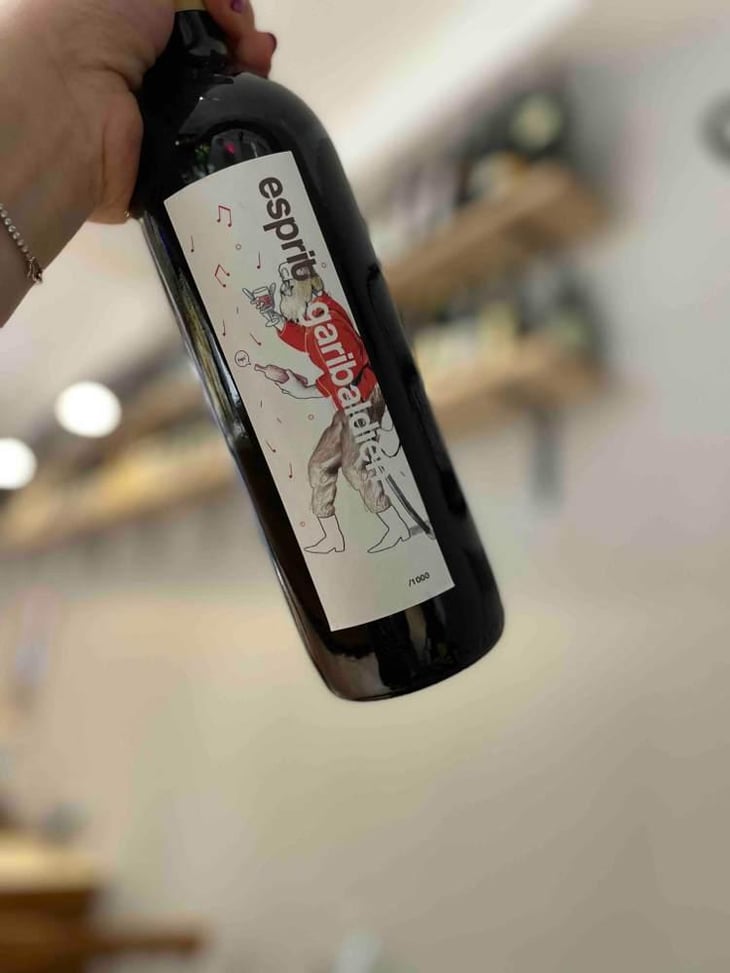 Esprit Garibaldien Rosso - Vini Barraco - Antonino Barraco -2018